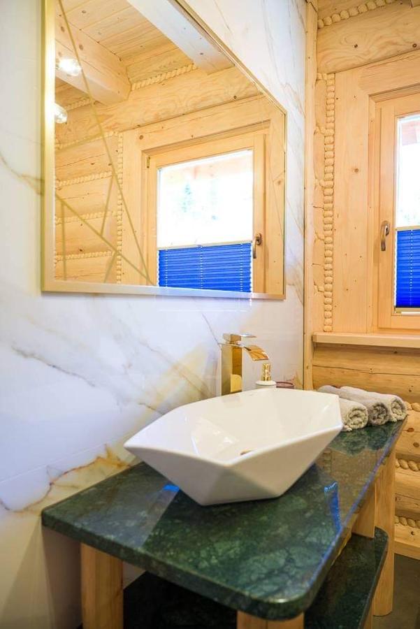 Beskid Wood Houses イステブナ エクステリア 写真