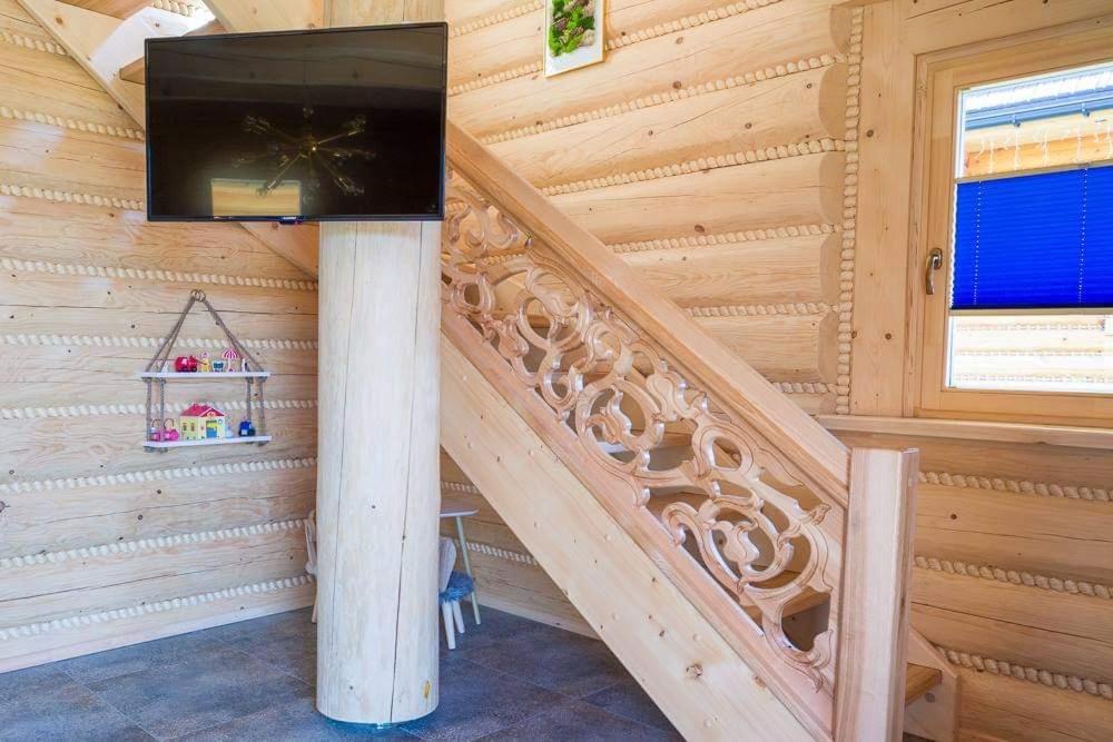 Beskid Wood Houses イステブナ エクステリア 写真